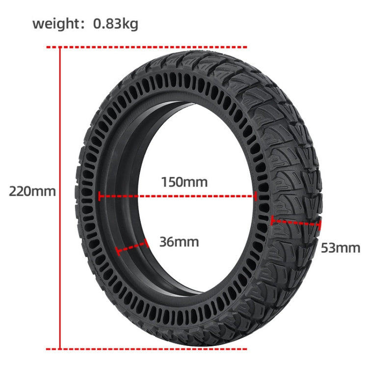 For Xiaomi M365 / KUGOO M4 9 x 2.25 inch Electric Skateboard Tire