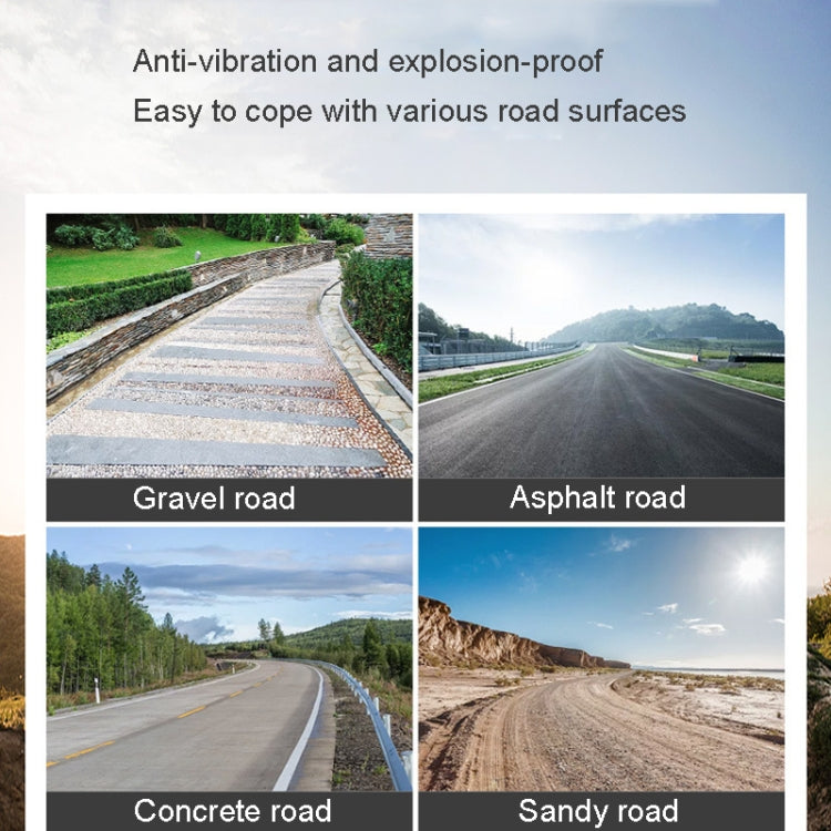 For Xiaomi M365 / KUGOO M4 9 x 2.25 inch Electric Skateboard Tire