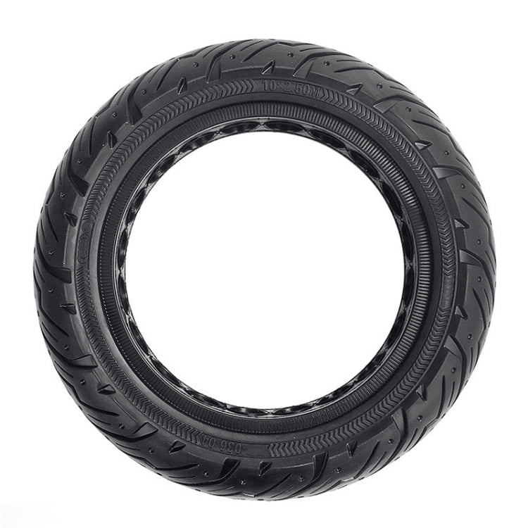 For Ninebot Max G30 Scooter 10 x 2.5 inch Solid Honeycomb Explosion-proof Tire