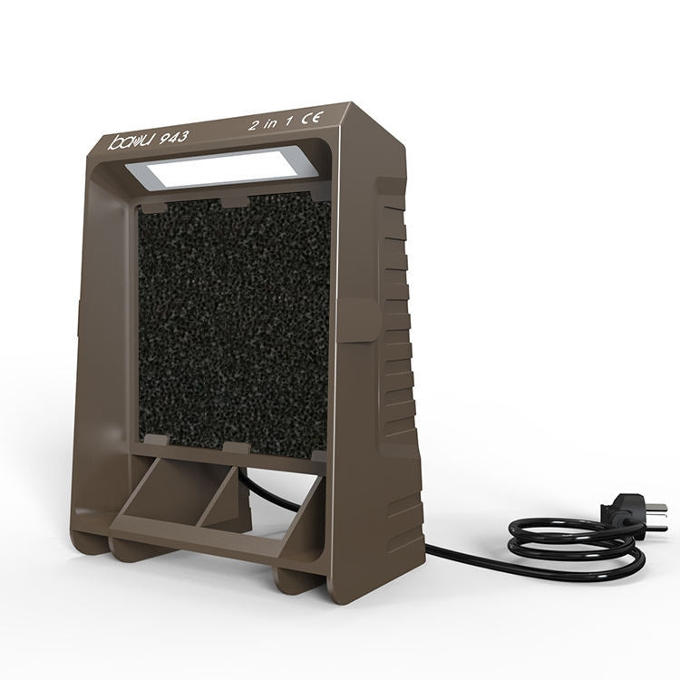 Baku BA-943 Soldering Fume Purifier with LED Light 30W Soldering Iron Welding Fume Exhauster