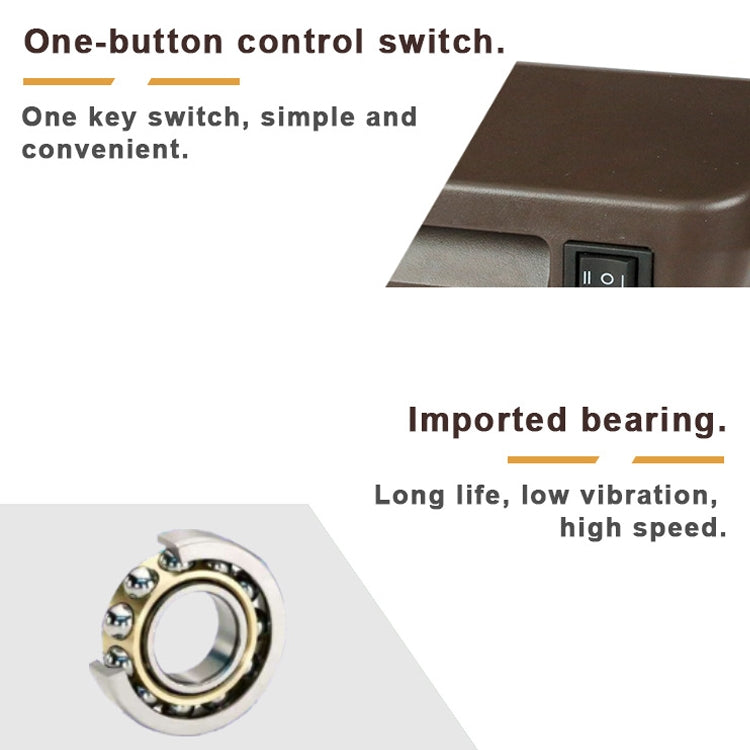 Baku BA-943 Soldering Fume Purifier with LED Light 30W Soldering Iron Welding Fume Exhauster