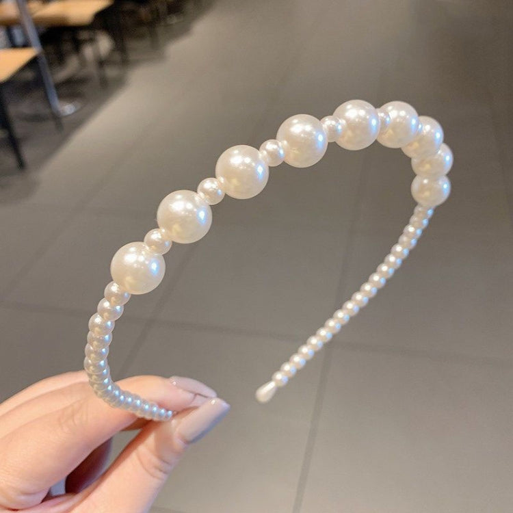 Sweet Pearl Headband Retro Versatile Hair Accessories