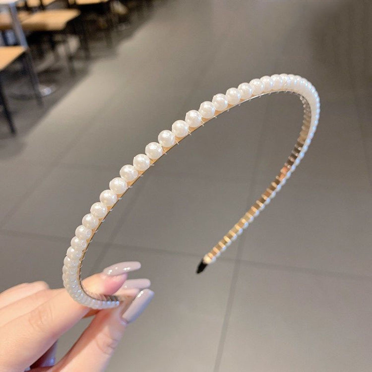 Sweet Pearl Headband Retro Versatile Hair Accessories