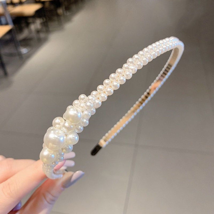 Sweet Pearl Headband Retro Versatile Hair Accessories