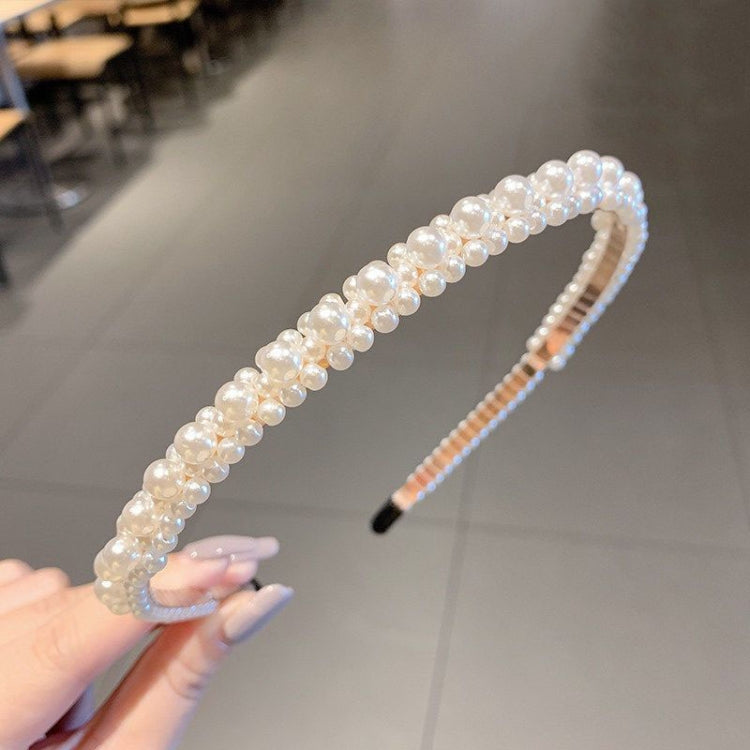 Sweet Pearl Headband Retro Versatile Hair Accessories