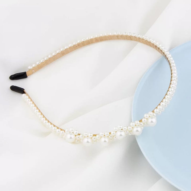 Sweet Pearl Headband Retro Versatile Hair Accessories