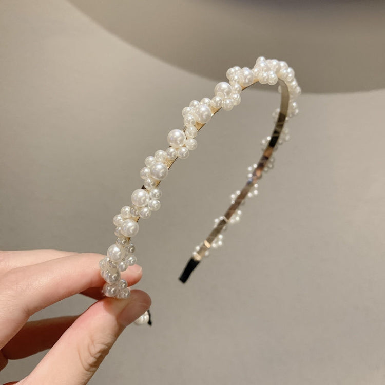 Sweet Pearl Headband Retro Versatile Hair Accessories