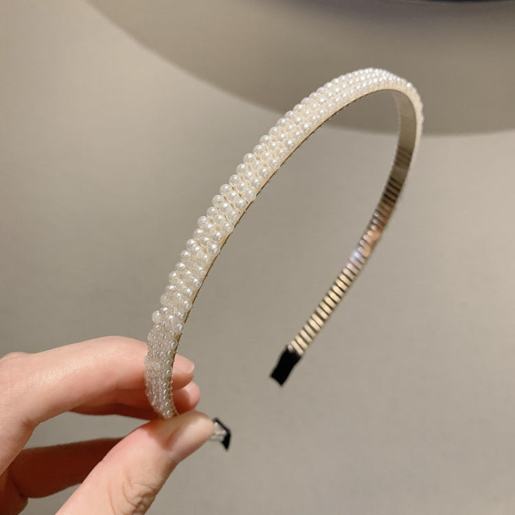 Sweet Pearl Headband Retro Versatile Hair Accessories