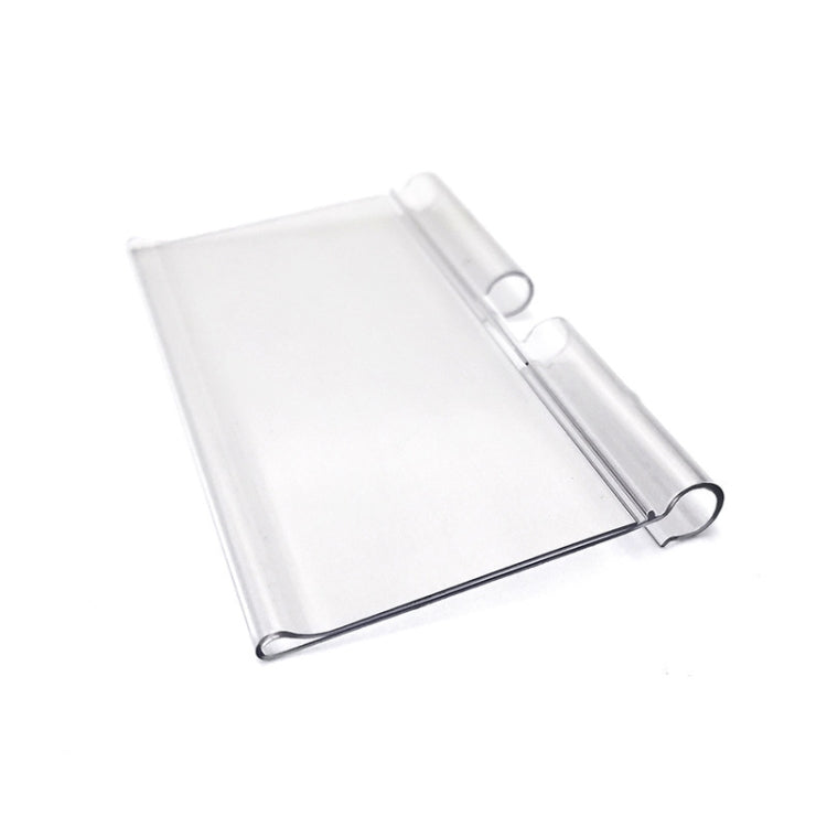 10pcs /Pack Label Strip Supermarket Display Price Sign