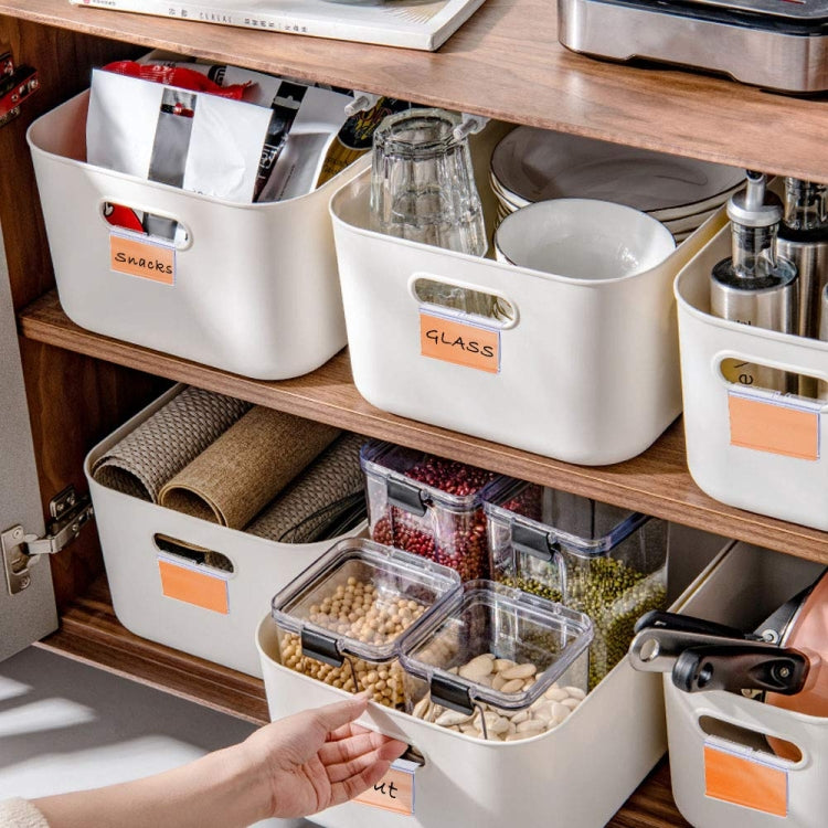 Supermarket Double Line Price Tag Display