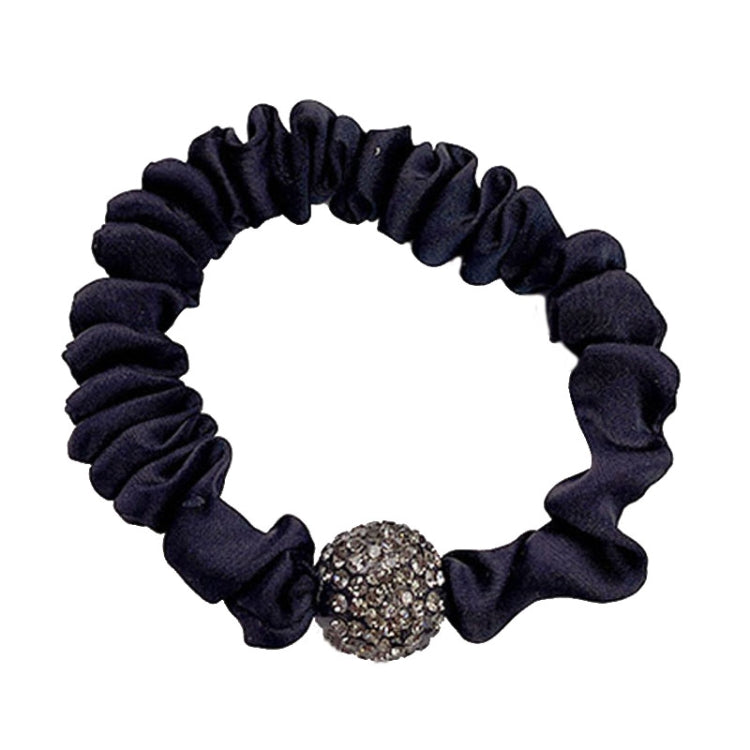 Hair High Elastic Rubber Band Rhinestone Rope Hair Ring Hair Accessories