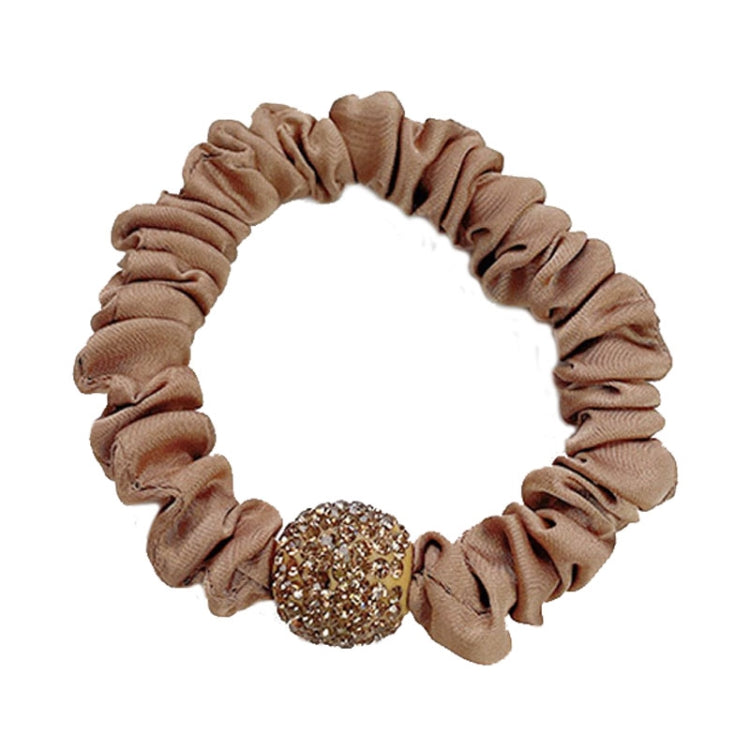 Hair High Elastic Rubber Band Rhinestone Rope Hair Ring Hair Accessories