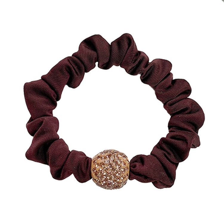 Hair High Elastic Rubber Band Rhinestone Rope Hair Ring Hair Accessories
