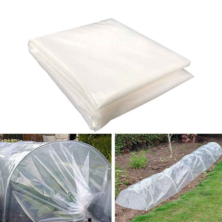 Transparent Plant Antifreeze Film Waterproof Cover Window Sealing Film Greenhouse PE Film