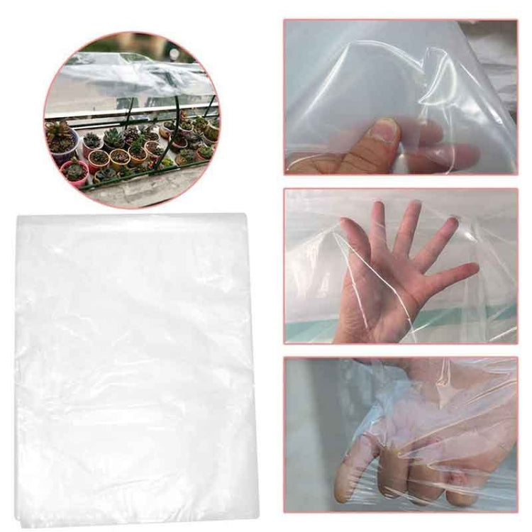 Transparent Plant Antifreeze Film Waterproof Cover Window Sealing Film Greenhouse PE Film