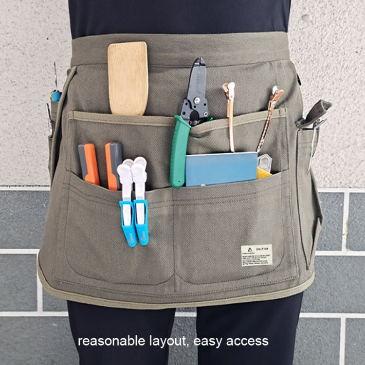 Makeup Storage Gardening Half Apron