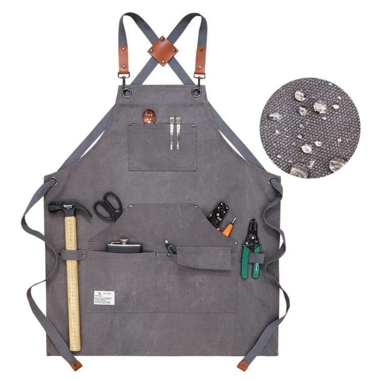 Carpentry Electrician Garden Heavy Canvas Workwear Apron