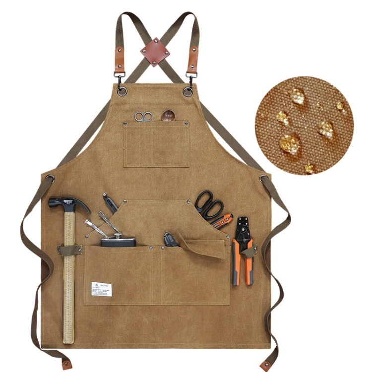 Carpentry Electrician Garden Heavy Canvas Workwear Apron