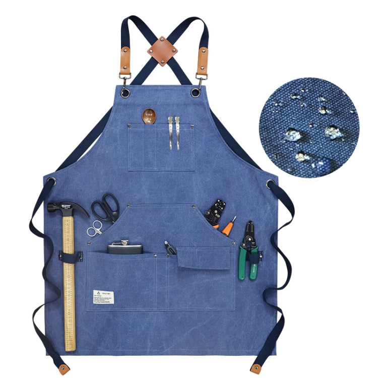 Carpentry Electrician Garden Heavy Canvas Workwear Apron