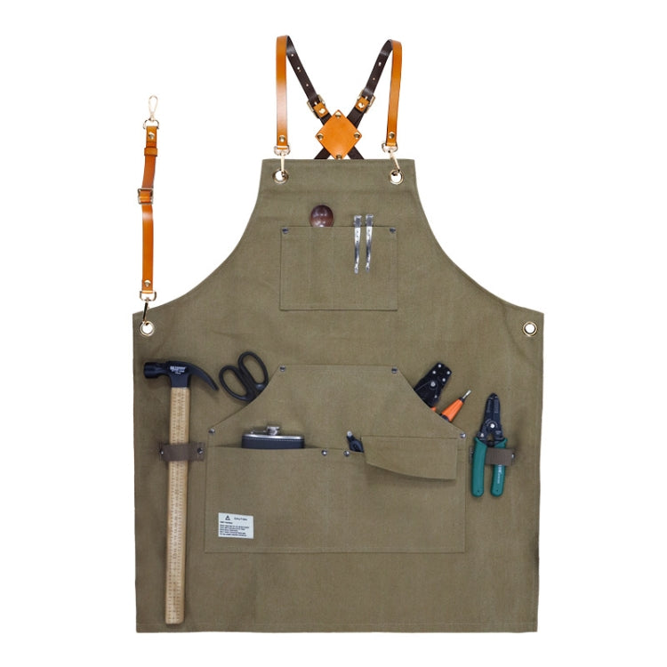 Carpentry Electrician Garden Heavy Canvas Workwear Apron