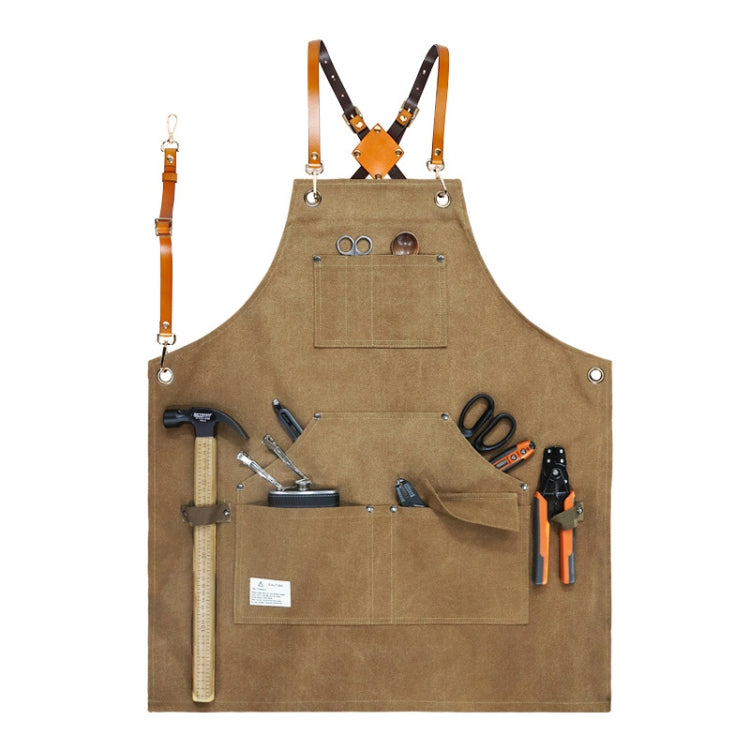 Carpentry Electrician Garden Heavy Canvas Workwear Apron