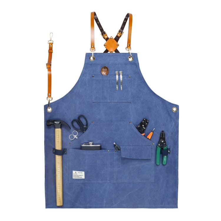 Carpentry Electrician Garden Heavy Canvas Workwear Apron