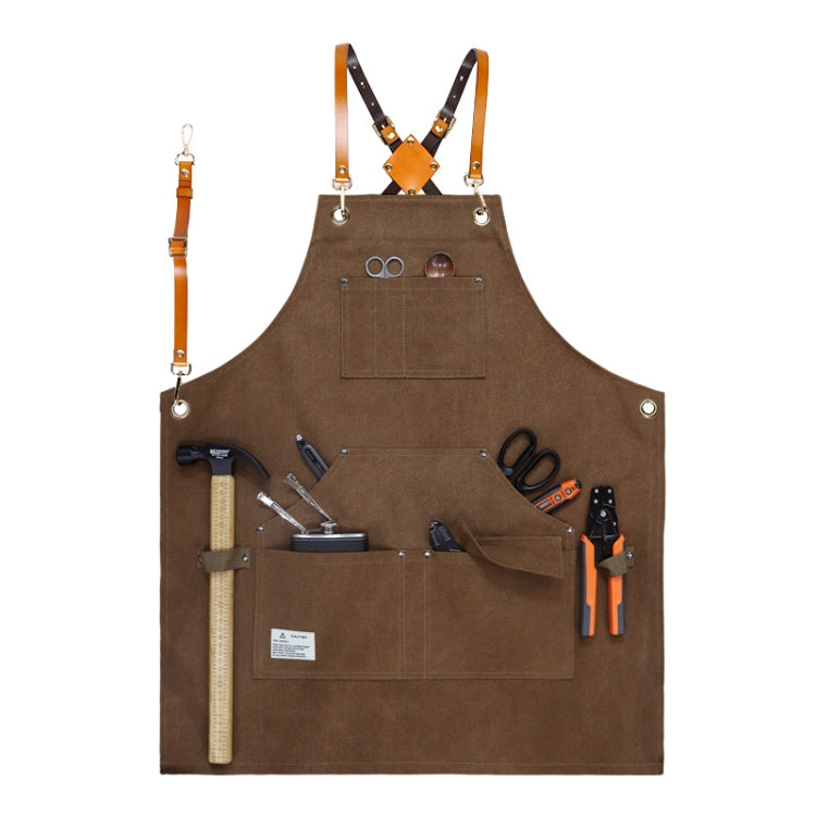 Carpentry Electrician Garden Heavy Canvas Workwear Apron