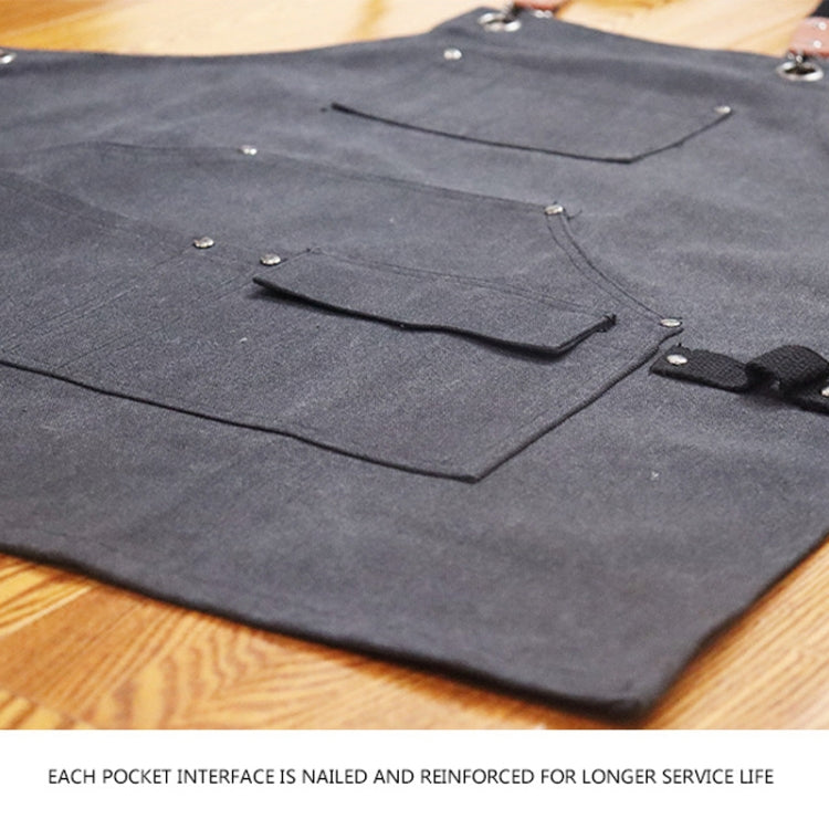 Carpentry Electrician Garden Heavy Canvas Workwear Apron