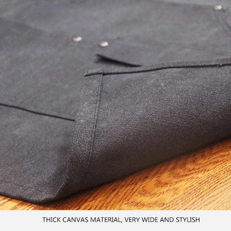 Carpentry Electrician Garden Heavy Canvas Workwear Apron