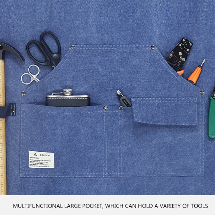 Carpentry Electrician Garden Heavy Canvas Workwear Apron
