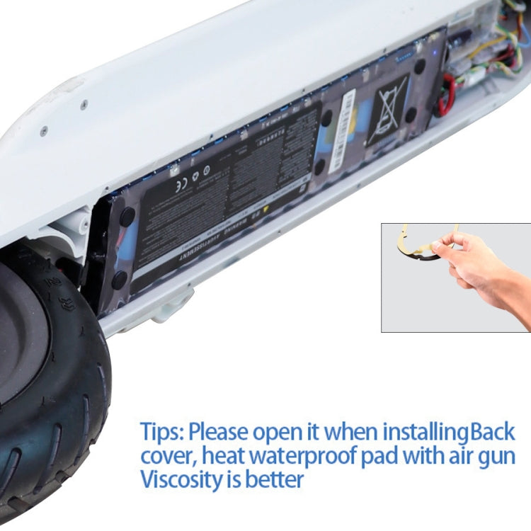 For Xiaomi M365 1S Electric Scooter Accessories Foot Pad Waterproof Sealing Ring