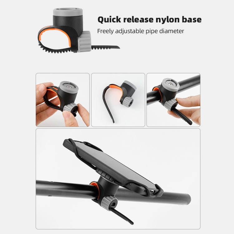 Bike Anti-vibration Silicone Cycling Fixed Mobile Phone Bracket