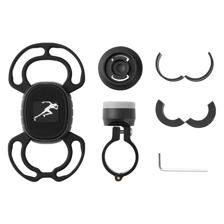 Bike Anti-vibration Silicone Cycling Fixed Mobile Phone Bracket