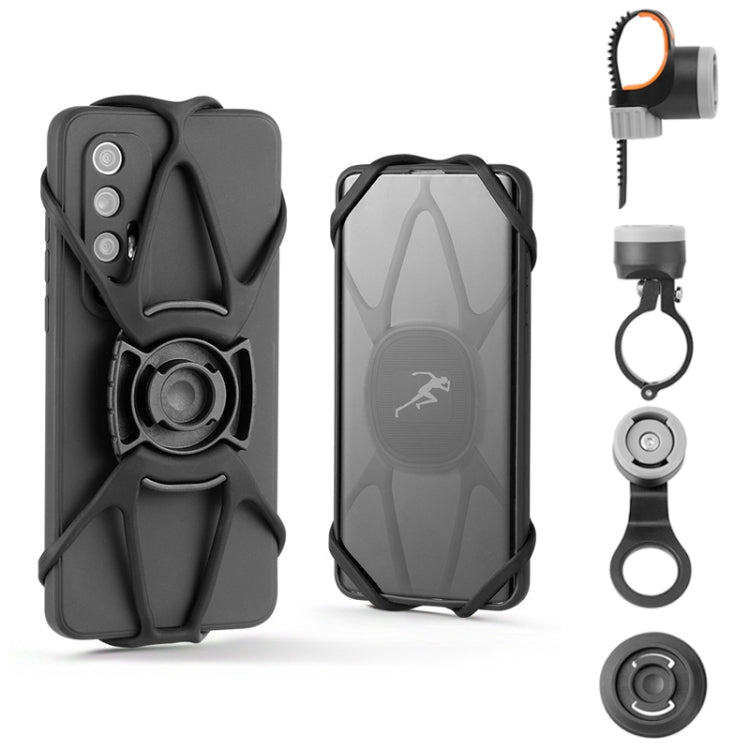 Bike Anti-vibration Silicone Cycling Fixed Mobile Phone Bracket