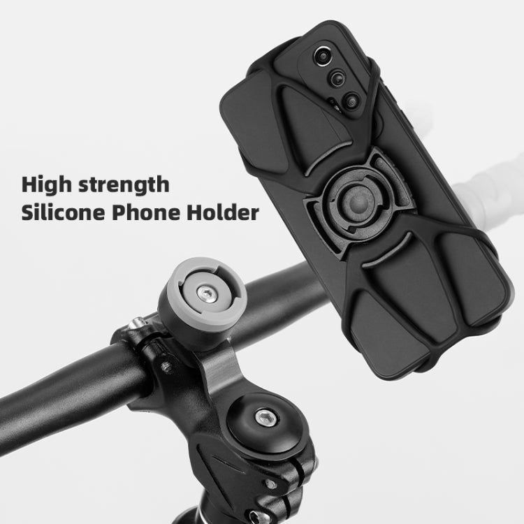 Bike Anti-vibration Silicone Cycling Fixed Mobile Phone Bracket