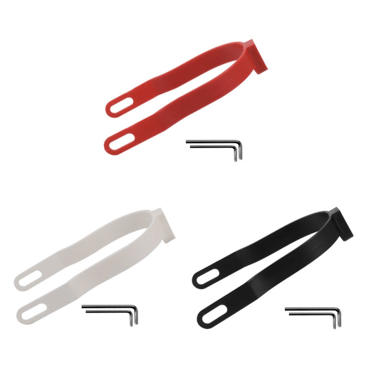 For Xiaomi Mijia M365 Scooter Bracket Accessories Rear Fender Shock Absorbing Bracket