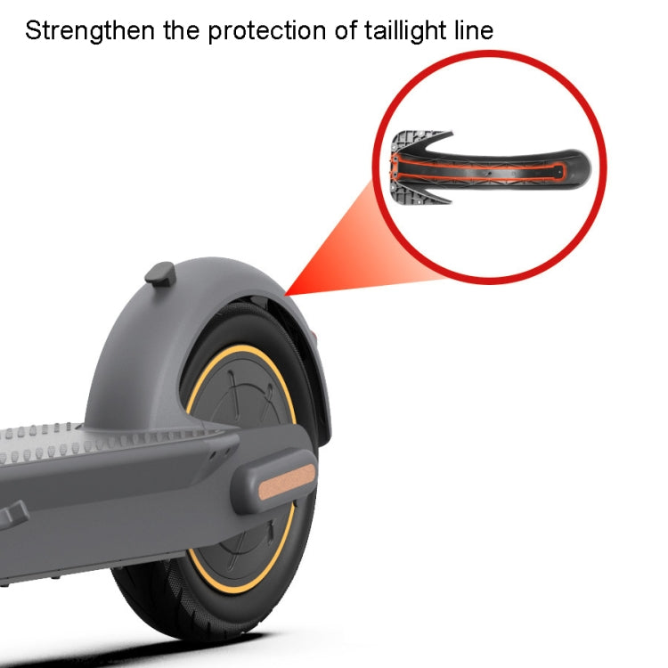 For Ninebot Max G30 Electric Scooter Parts Fender Tail Light Line Cover