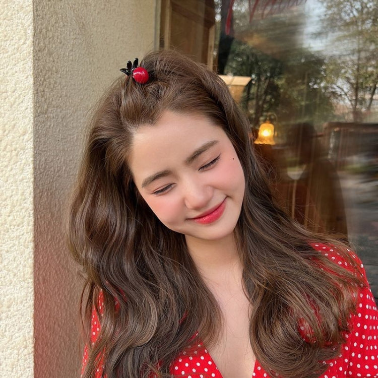 Mini Pearl Hair Clip Side Princess Hair Clip Cute Rabbit Ears Small Grip