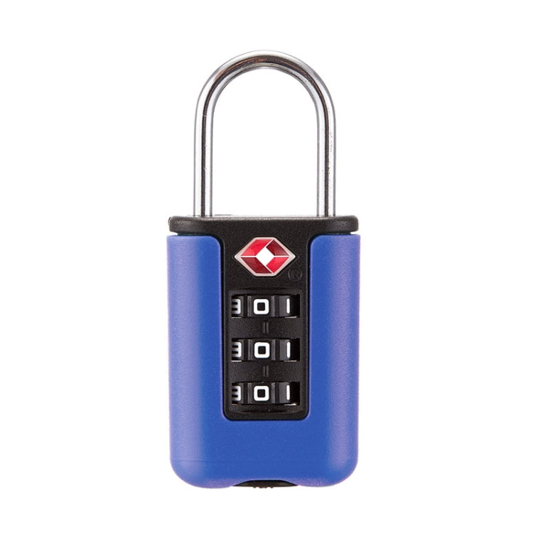 TSA Customs Code Lock Travel Luggage Lock Mini Contrast Color Design Combination Padlock