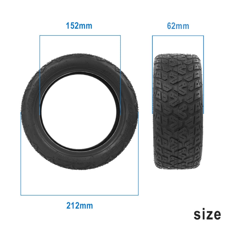 85/65-6.5 Widened and Thickened Scooter Tire, For Kugoo G-Booster / G2 Pro & Xiaomi Mini Pro