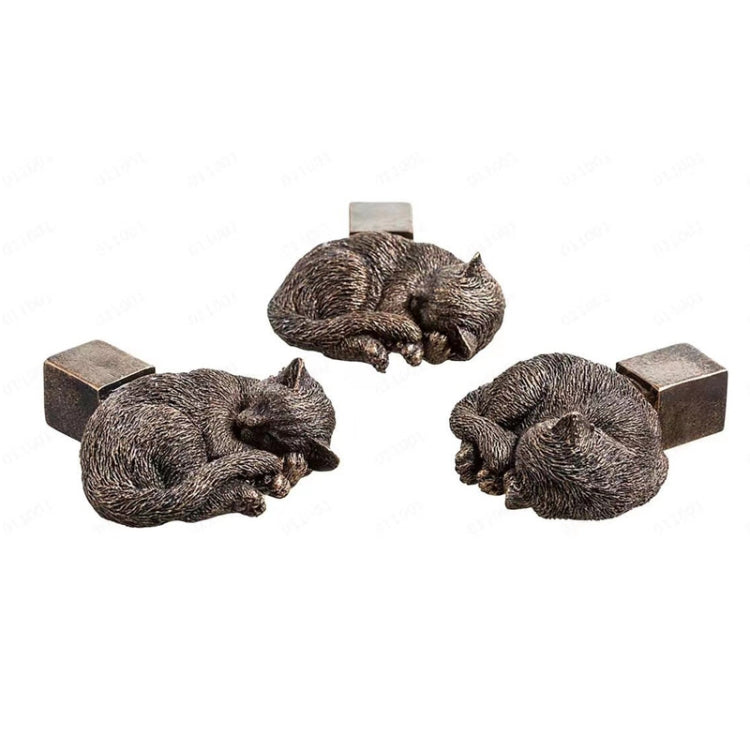 3pcs/set Flower Pot Feet Stand Animal Shape Resin Plant Pots Risers Pad