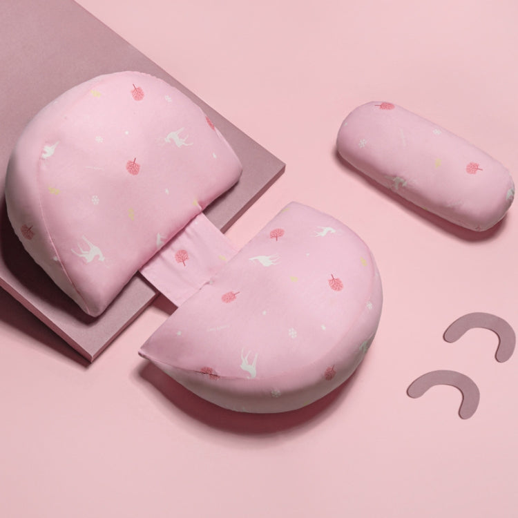 Pregnant Waist Support Side Sleep Pillow Multifunctional Removable Abdomen Pillow