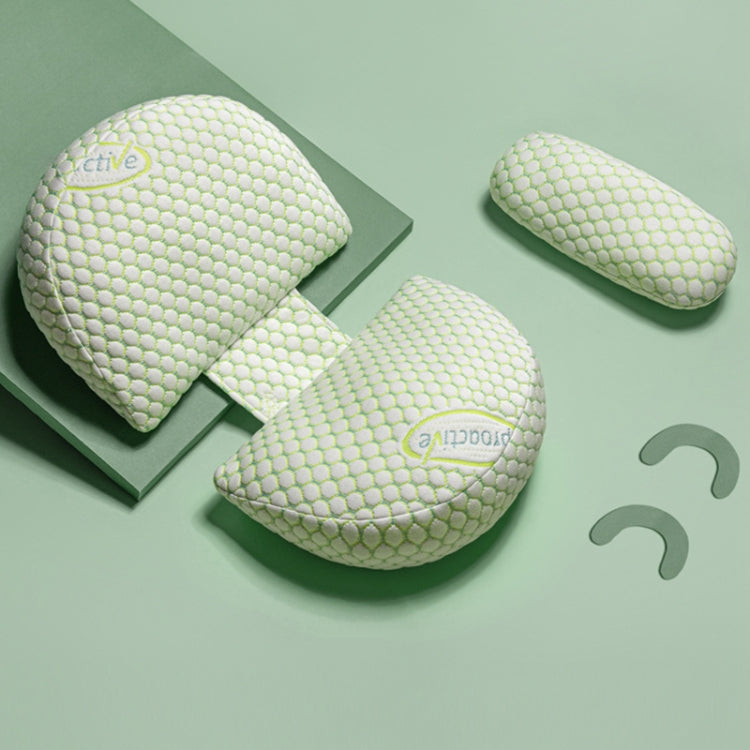 Pregnant Waist Support Side Sleep Pillow Multifunctional Removable Abdomen Pillow