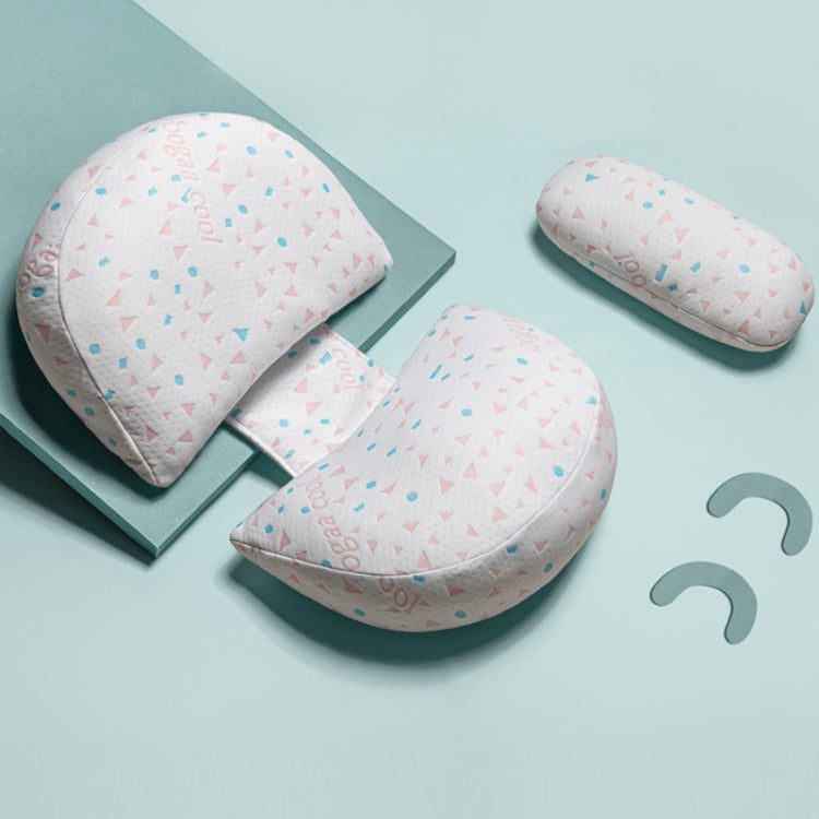 Pregnant Waist Support Side Sleep Pillow Multifunctional Removable Abdomen Pillow