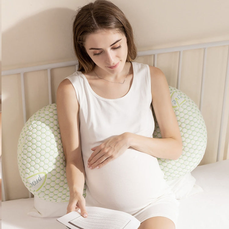 Pregnant Waist Support Side Sleep Pillow Multifunctional Removable Abdomen Pillow