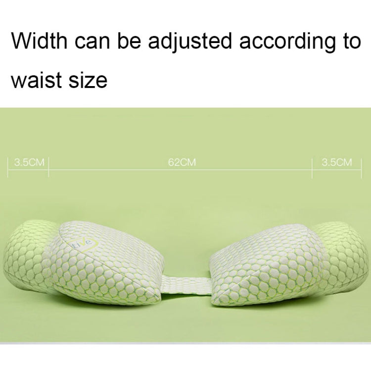 Pregnant Waist Support Side Sleep Pillow Multifunctional Removable Abdomen Pillow