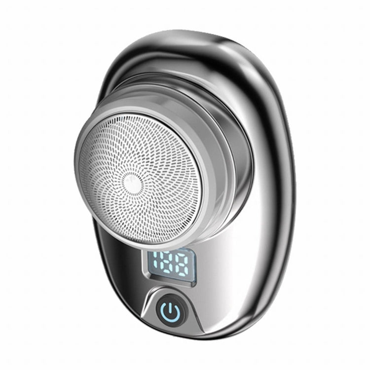 Portable Digital Razor Mini Washable Electric Shaver