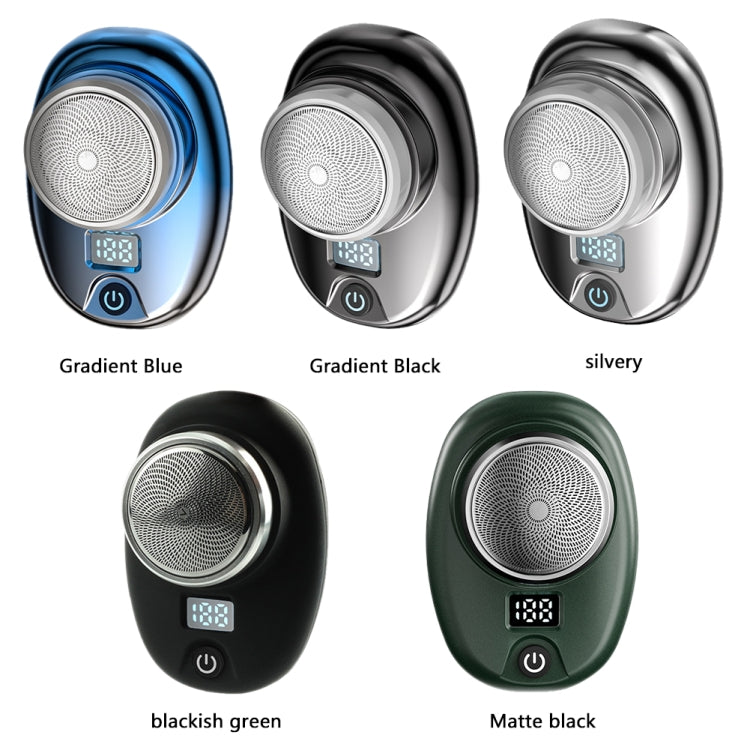 Portable Digital Razor Mini Washable Electric Shaver