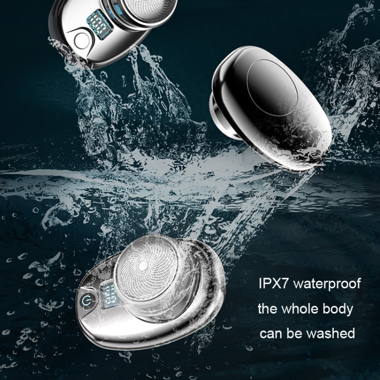 Portable Digital Razor Mini Washable Electric Shaver