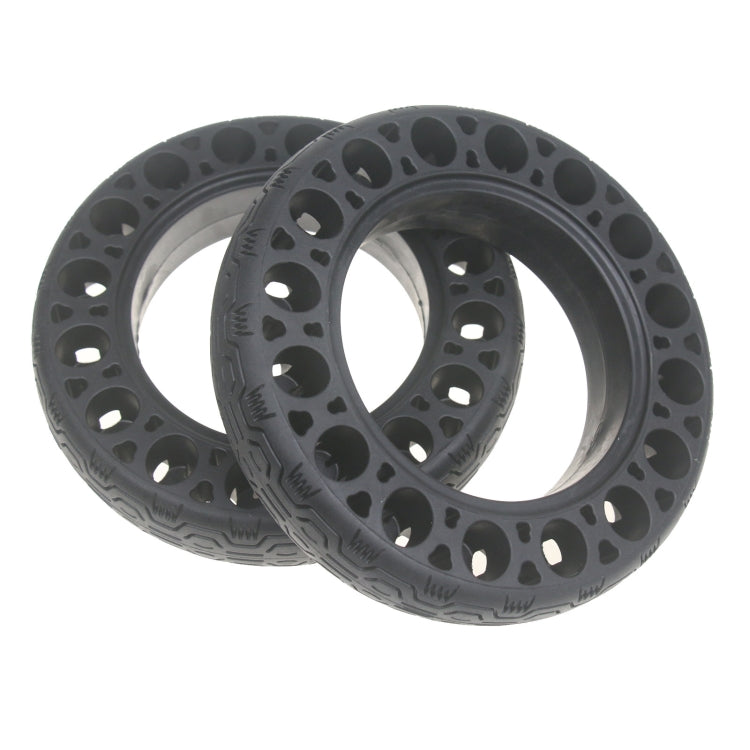 For Segway G30 Max 10-inch F20 F30 F40 Solid Run-flat Tire 60/70-6.5 Hollow Tire